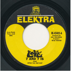 Love 7 And 7 Is Vinyl 7" USED