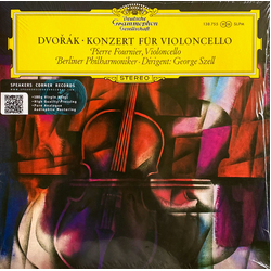 Antonín Dvořák / Pierre Fournier / Berliner Philharmoniker / George Szell Konzert Für Violoncello Vinyl LP USED
