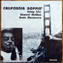 Sonny Criss California Boppin' Vinyl LP USED