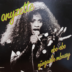 Anyzette Ebo-Ebo / Njinguele Mbassy Vinyl 12" USED