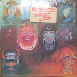 King Crimson In The Wake Of Poseidon Vinyl LP USED