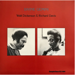 Walt Dickerson / Richard Davis (2) Divine Gemini Vinyl LP USED