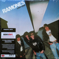 Ramones Leave Home Vinyl LP USED