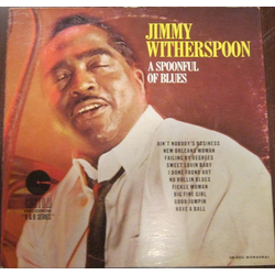 Jimmy Witherspoon A Spoonful Of Blues Vinyl LP USED