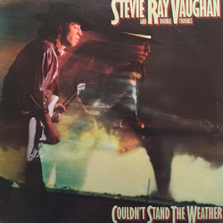 Stevie Ray Vaughan & Double Trouble Couldn't Stand The Weather Vinyl LP USED
