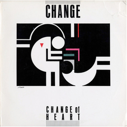 Change Change Of Heart Vinyl LP USED