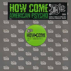 D12 How Come / American Psycho Vinyl 12" USED