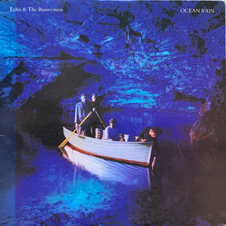 Echo & The Bunnymen Ocean Rain Vinyl LP USED