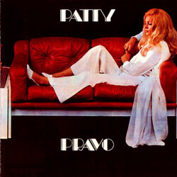Patty Pravo Patty Pravo Vinyl LP USED