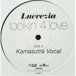 Lucrezia Lookin' 4 Love USED VINYL 12INCH PROMO