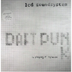 LCD Soundsystem Daft Punk Is Playing At My House Vinyl 12" USED