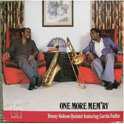 Benny Golson Quintet / Curtis Fuller One More Mem´ry Vinyl LP USED