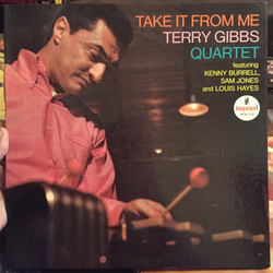 Terry Gibbs Quartet Take It From Me Vinyl LP USED