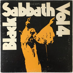 Black Sabbath Black Sabbath Vol. 4 Vinyl LP USED