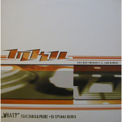 MK2 What? Vinyl 12" USED