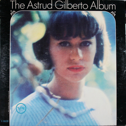 Astrud Gilberto The Astrud Gilberto Album Vinyl LP USED