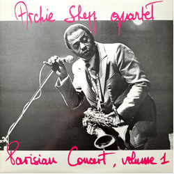 Archie Shepp Quartet Parisian Concert, Volume 1 Vinyl LP USED