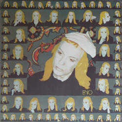 Brian Eno Taking Tiger Mountain (By Strategy) Vinyl LP USED