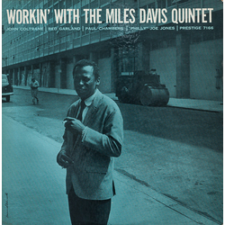 The Miles Davis Quintet Workin' With The Miles Davis Quintet Vinyl LP USED