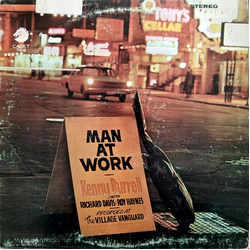 Kenny Burrell Man At Work Vinyl LP USED
