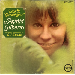 Astrud Gilberto Look To The Rainbow Vinyl LP USED