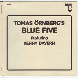 Tomas Örnberg's Blue Five / Kenny Davern Tomas Örnberg's Blue Five Vinyl LP USED
