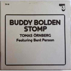 Tomas Örnberg / Bent Persson Buddy Bolden Stomp Vinyl LP USED