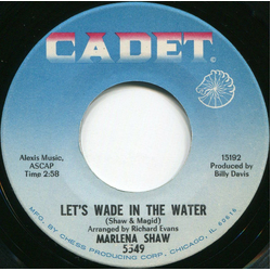 Marlena Shaw Let's Wade In The Water / Show Time Vinyl 7" USED