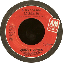 Quincy Jones Ai No Corrida Vinyl 7" USED