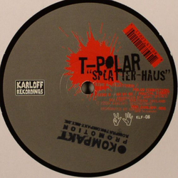 T-Polar Splatter-Haus Vinyl 12" USED