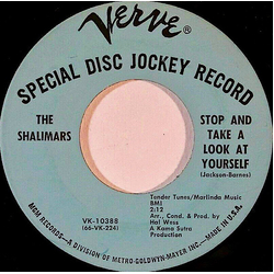 The Shalimars Baby / Stop And Take A Look At Yourself Vinyl 7" USED