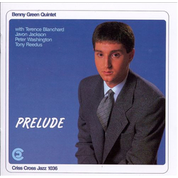 Benny Green Quintet Prelude Vinyl LP USED