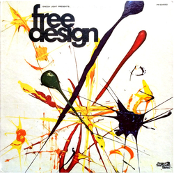 The Free Design Stars / Time / Bubbles / Love Vinyl LP USED