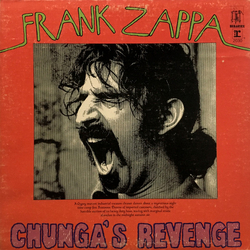 Frank Zappa Chunga's Revenge Vinyl LP USED