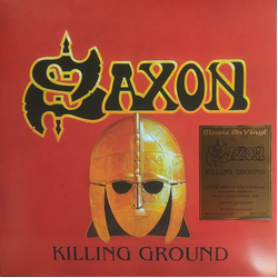 Saxon Killing Ground Vinyl LP USED
