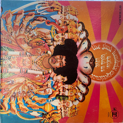 The Jimi Hendrix Experience Axis:  Bold As Love Vinyl LP USED