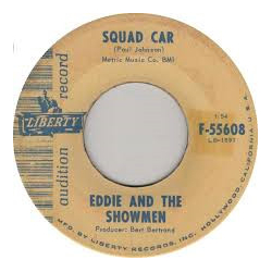 Eddie & The Showmen Scratch / Squad Car Vinyl 7" USED