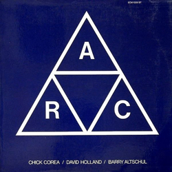 Chick Corea / Dave Holland / Barry Altschul A.R.C. Vinyl LP USED