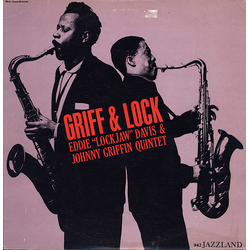 The Eddie Davis-Johnny Griffin Quintet Griff & Lock Vinyl LP USED