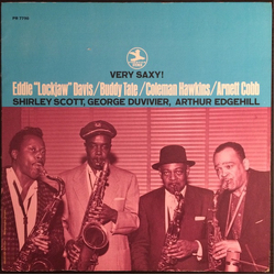 Eddie "Lockjaw" Davis / Buddy Tate / Coleman Hawkins / Arnett Cobb Very Saxy! Vinyl LP USED