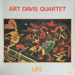 Art Davis Quartet Life Vinyl LP USED