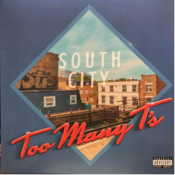 Too Many T's South City Vinyl LP USED