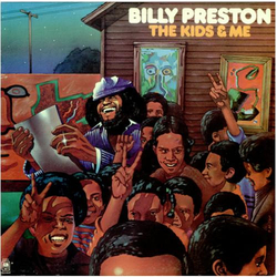 Billy Preston The Kids & Me Vinyl LP USED
