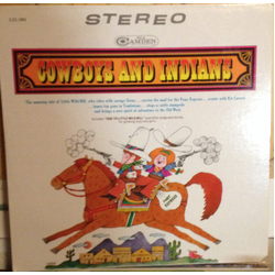 Sonny Campbell (5) / The Richard Wolfe Children's Chorus Cowboys And Indians Vinyl LP USED