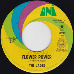 The Jades Flower Power Vinyl 7" USED