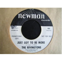 The Rivingtons The Willy Vinyl 7" USED