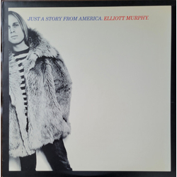 Elliott Murphy Just A Story From America Vinyl LP USED