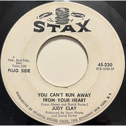 Judy Clay You Can't Run Away From Your Heart / It Takes A Lotta Good Love Vinyl 7" USED