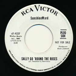 SunshineWard Sally Go 'Round The Roses / Pay The Price Vinyl 7" USED