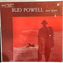 Bud Powell Jazz Giant Vinyl LP USED